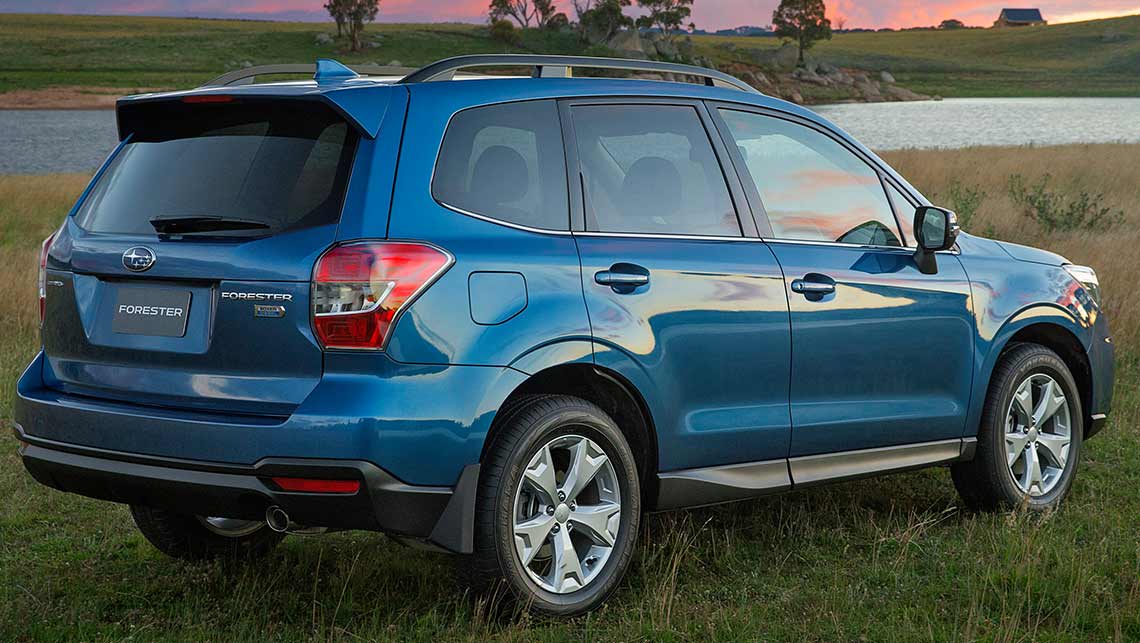 2015 Subaru Forester 2.0D-L