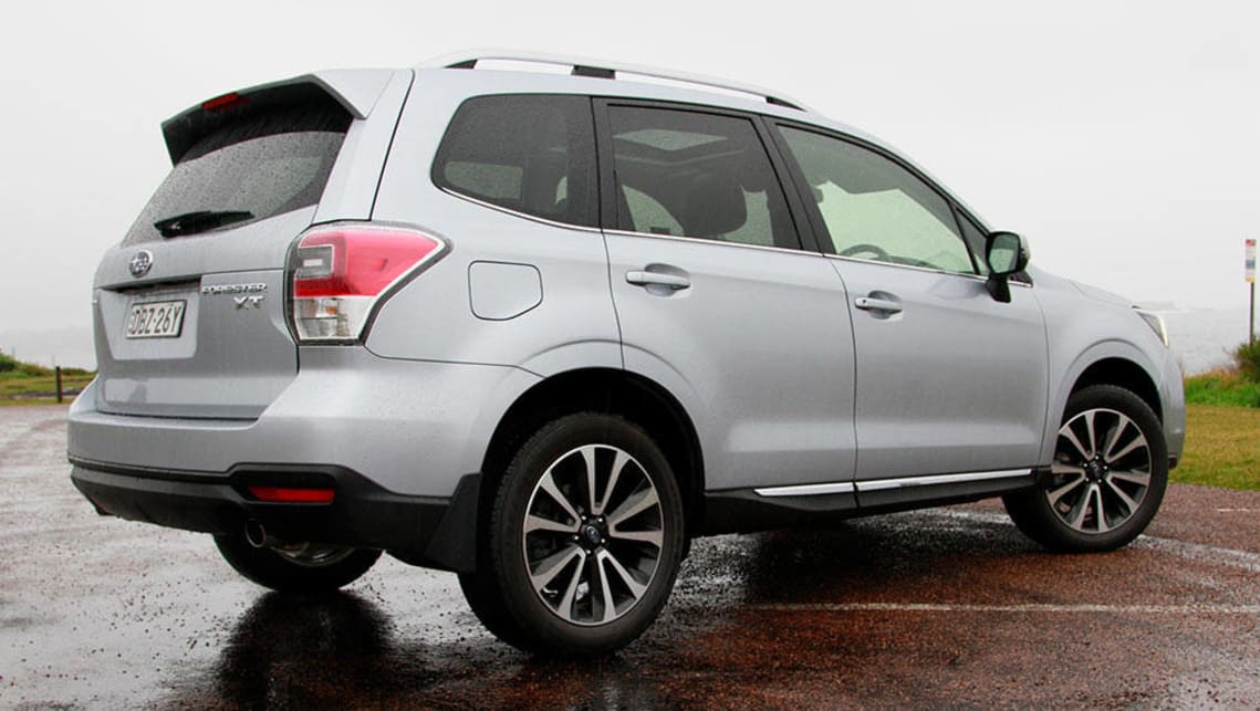 Subaru Forester Xt Premium 2017 Review Carsguide 2017 Subaru Forester Xt Premium Image Credit Peter Anderson