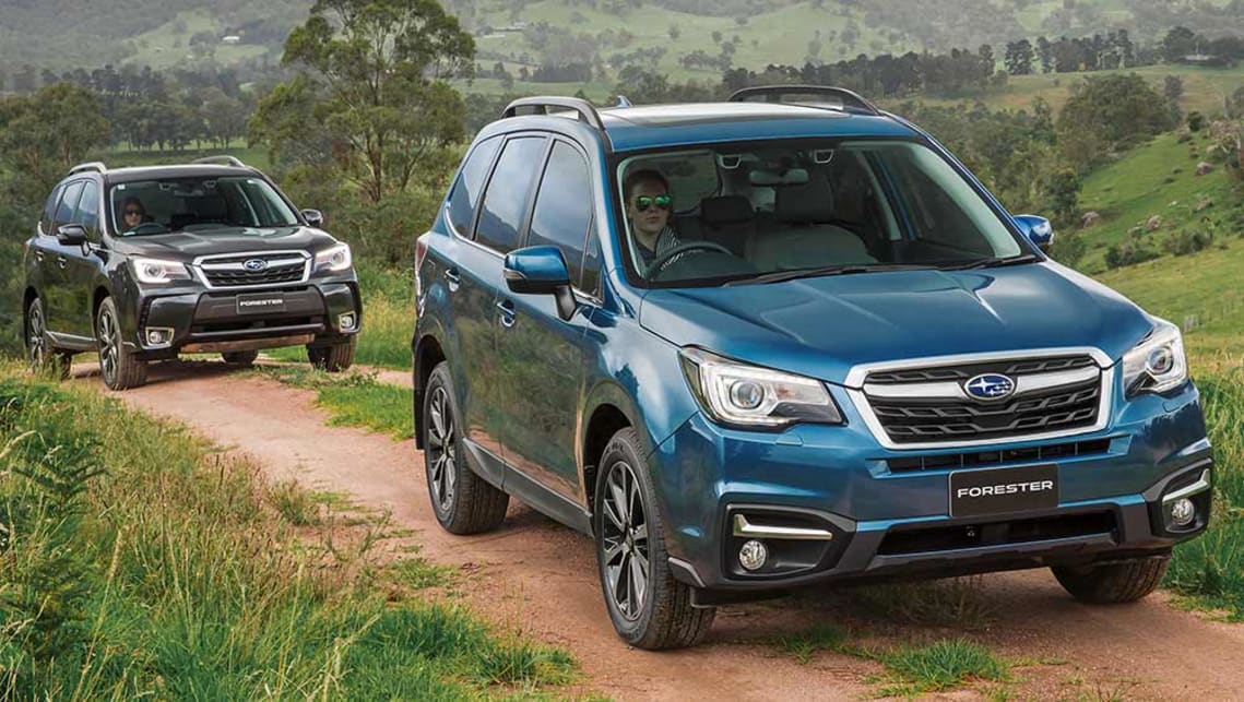 Subaru Forester 2 5i S 2016 Review Carsguide