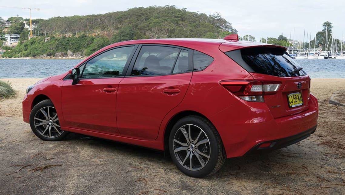 Subaru Impreza 2 0i L Hatch 2017 Review Carsguide Subaru Impreza 2 0i L Hatch 2017