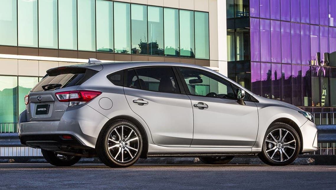 Subaru Impreza 2017 Review Carsguide