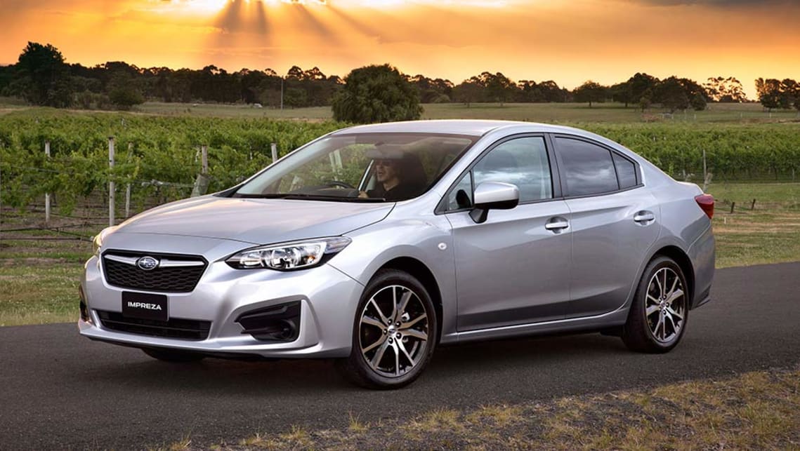 Subaru Impreza 2017