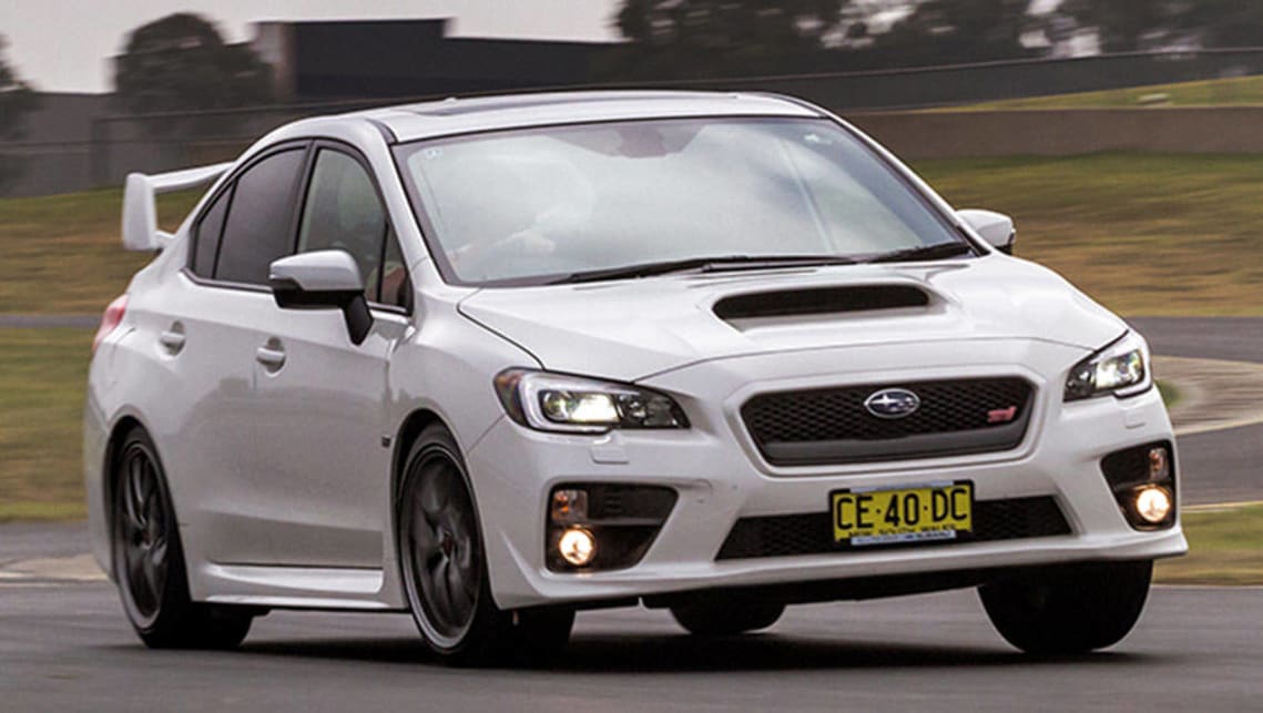 Mitsubishi Evo Final Edition And Subaru Wrx Sti 2015 Neal Bates