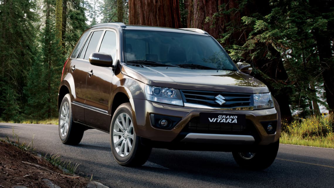 Suzuki Grand Vitara Replacement In The Works Car News