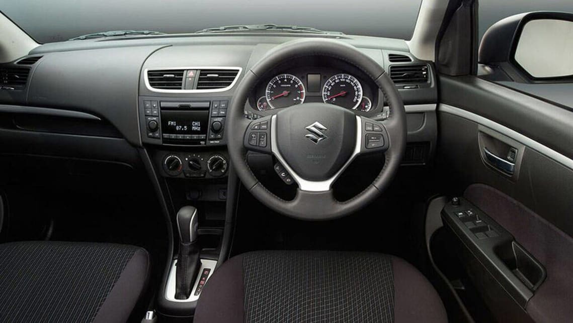Suzuki Swift Glx 2016 Review Carsguide 2016 Suzuki Swift