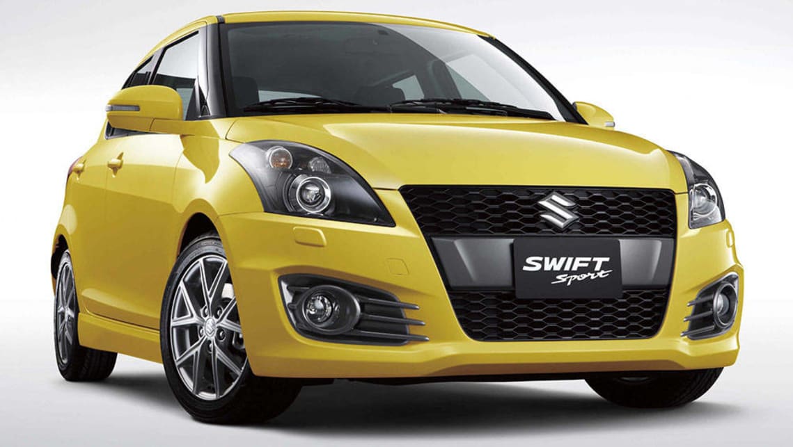 Turbocharged Suzuki Swift Gti And Vitara Set For Australia Car Turbocharged Suzuki Swift Gti And Vitara Set For Australia