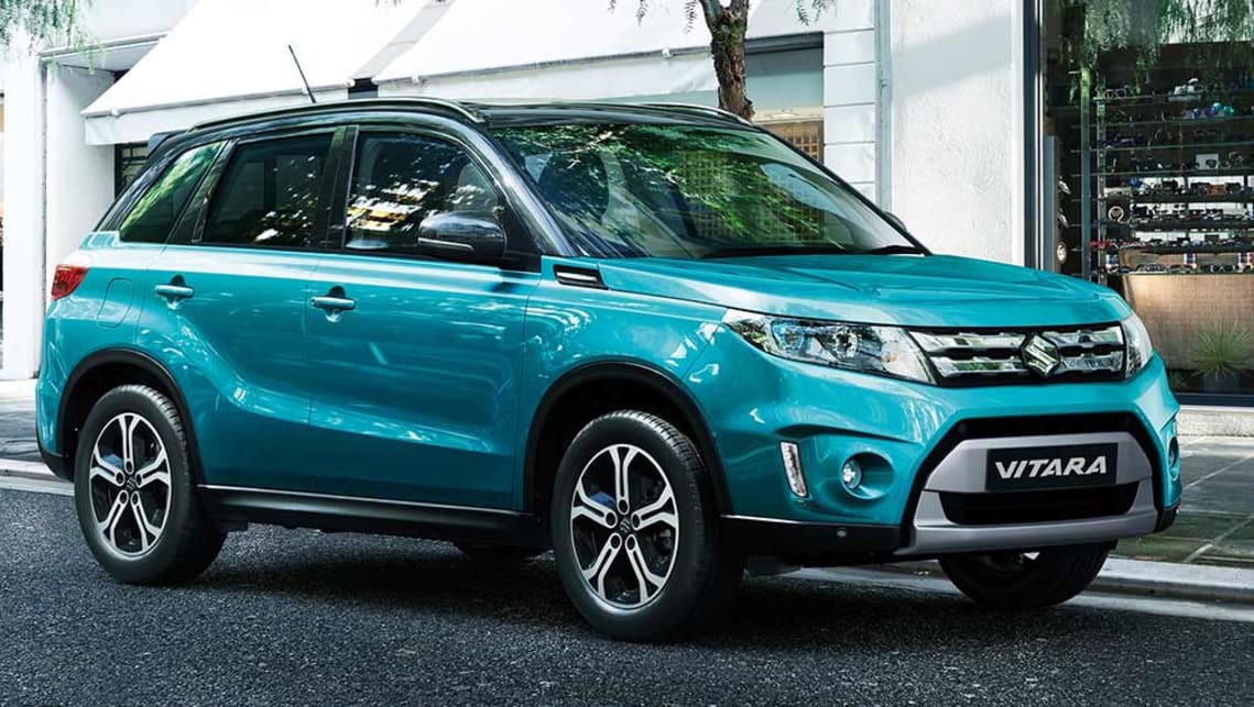 Suzuki Vitara  2015 review CarsGuide