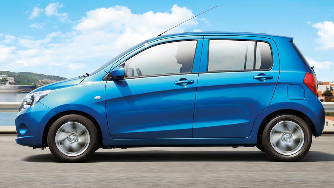  2015  Suzuki  Celerio  review road test CarsGuide