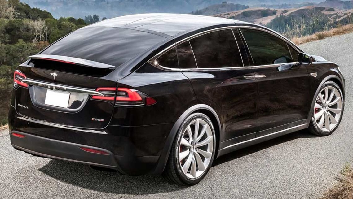  Tesla  confirms Model X  SUV  pricing for Australia Car 