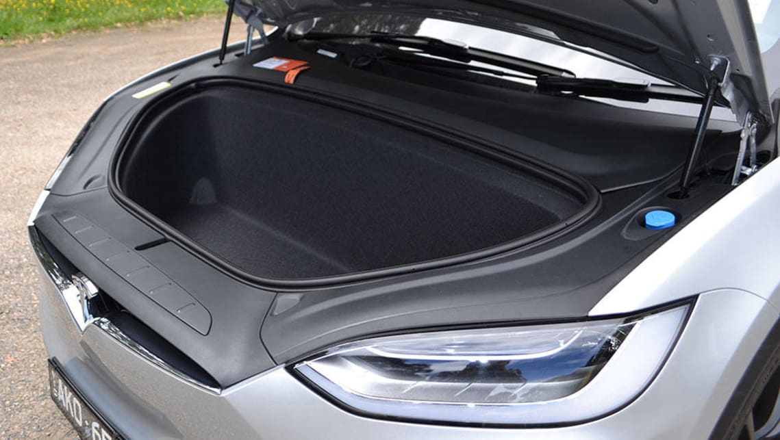 Tesla Model X P100D 2017 review: snapshot | carsguide