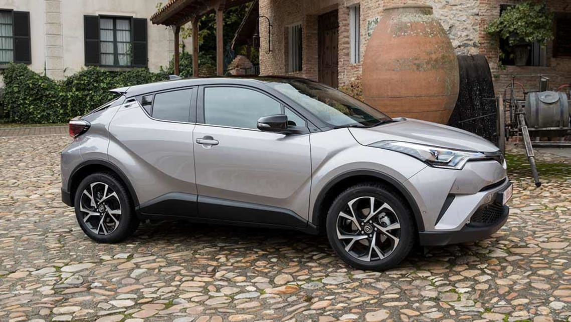 2017 Toyota CHR. 2017 Toyota CHR.