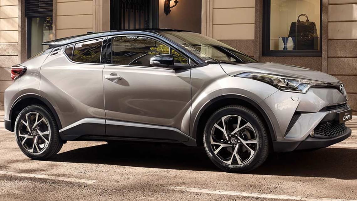 Toyota C-HR SUV interior revealed ahead of 2017 launch ...
