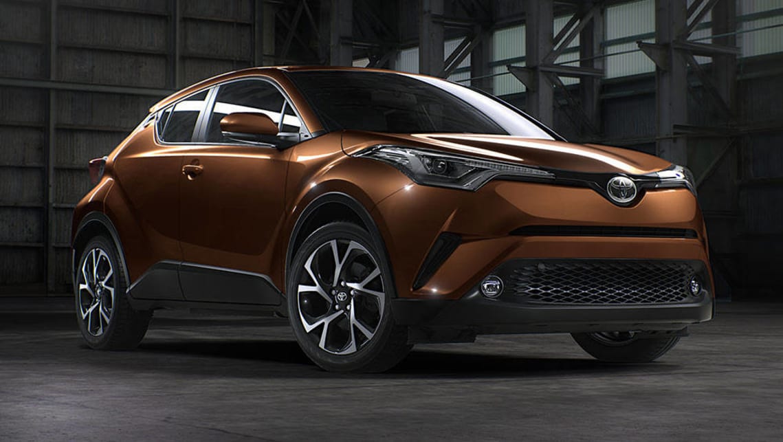 Toyota C Hr 2017 Review Carsguide 2017 Toyota C Hr Koba Pre Production Model Shown