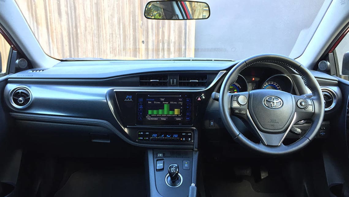 Toyota Corolla Hybrid 2016 Review Carsguide 2016 Toyota Corolla Hybrid