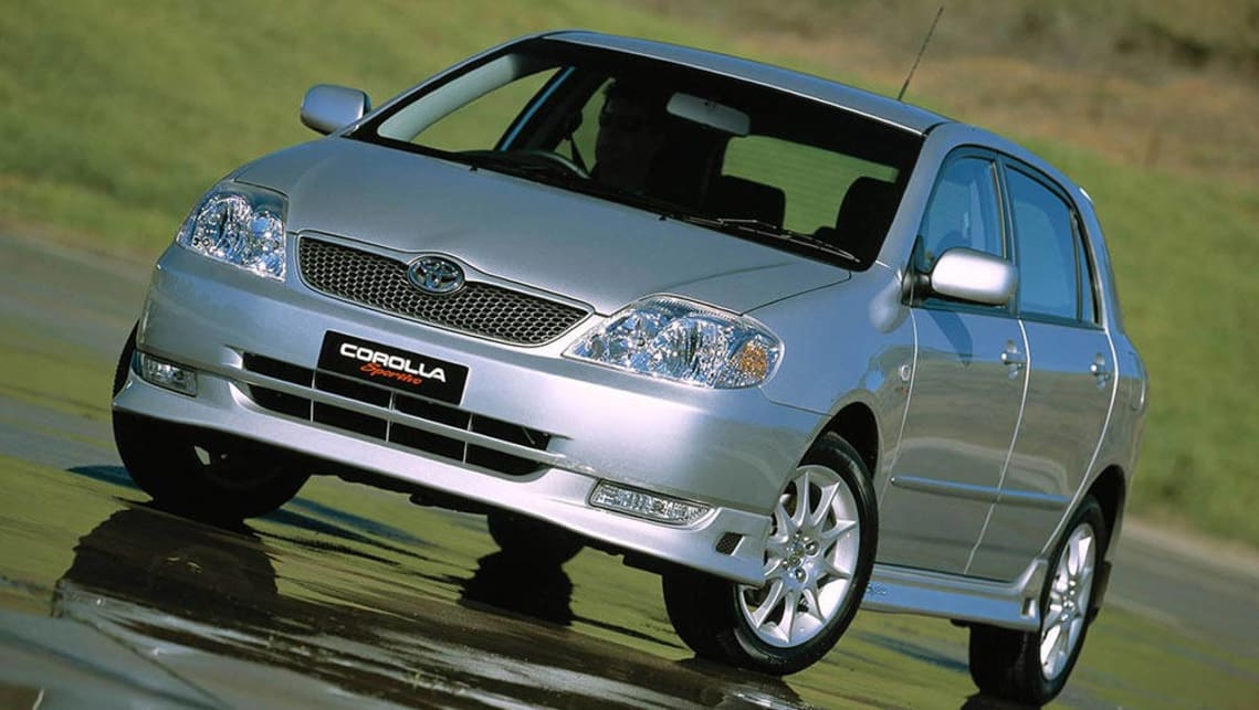 Used Toyota Corolla Review 2000 2017 Carsguide 2003 Toyota Corolla Sportivo Hatch