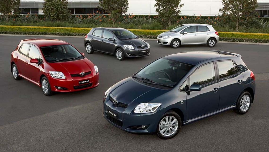 Used Toyota Corolla Review 2007 2012 Carsguide