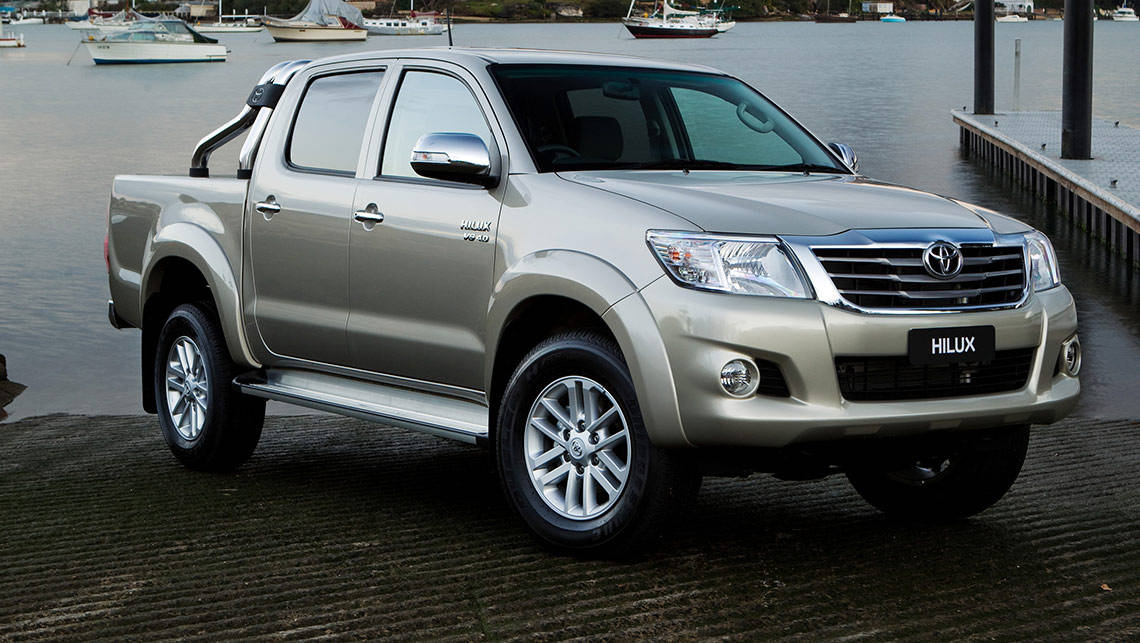 Toyota Hilux Sr5 4wd Dual Cab Turbodiesel 2014 Review Carsguide