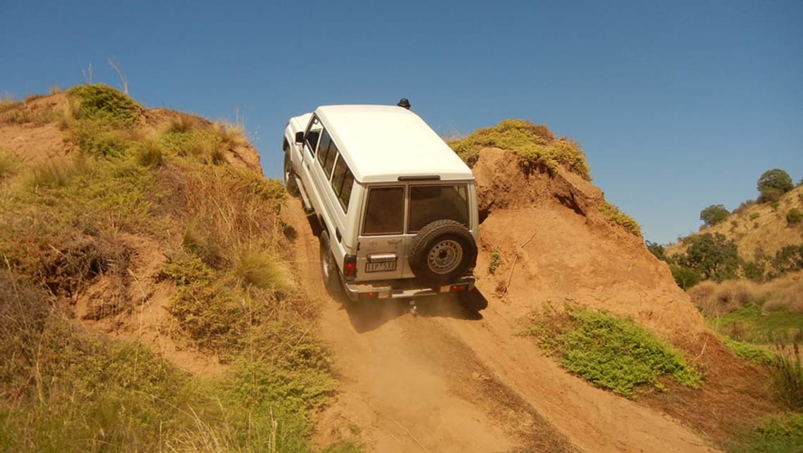 Toyota Lc78 Land Cruiser Troopcarrier Gxl 2017 Review