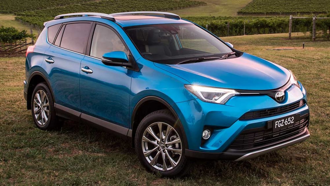 2016 Toyota RAV4 review road test CarsGuide