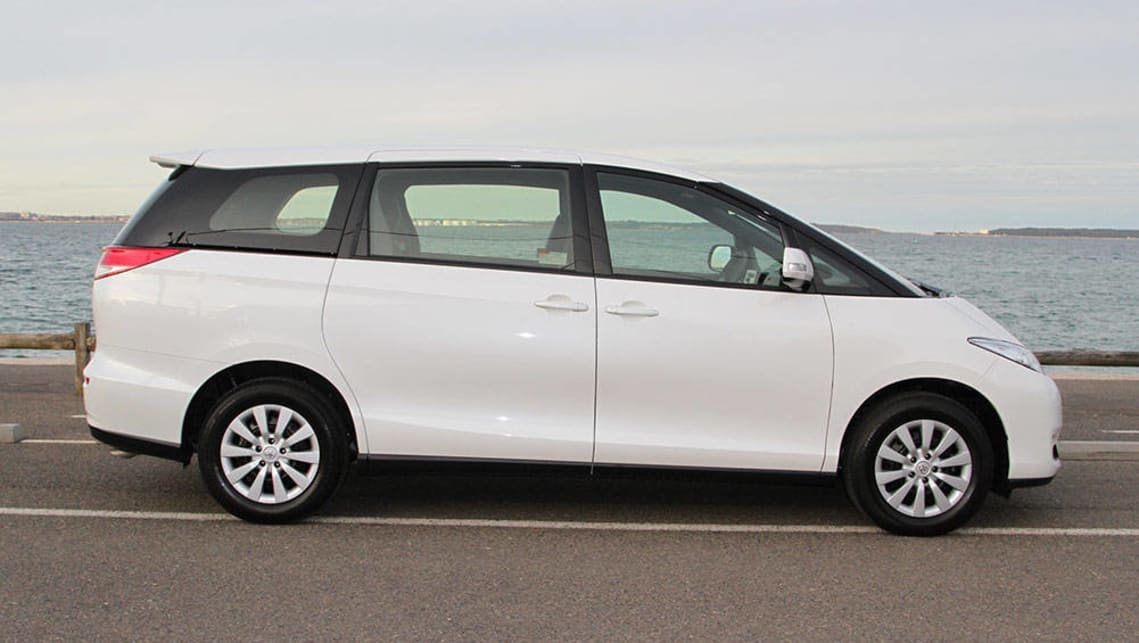 Hyundai Of Anderson >> Toyota Tarago GLi auto 2016 review | CarsGuide Hyundai Of Anderson >> Toyota Tarago GLi auto 2016 review | CarsGuide