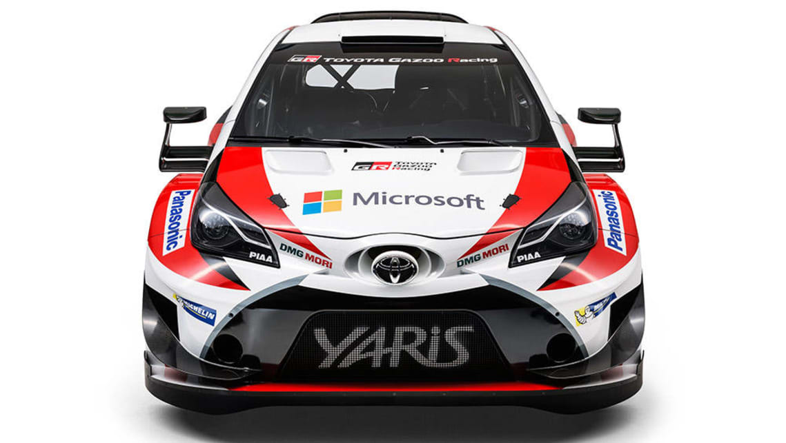 Toyota Yaris WRC points to performance car future  Car News  carsguide