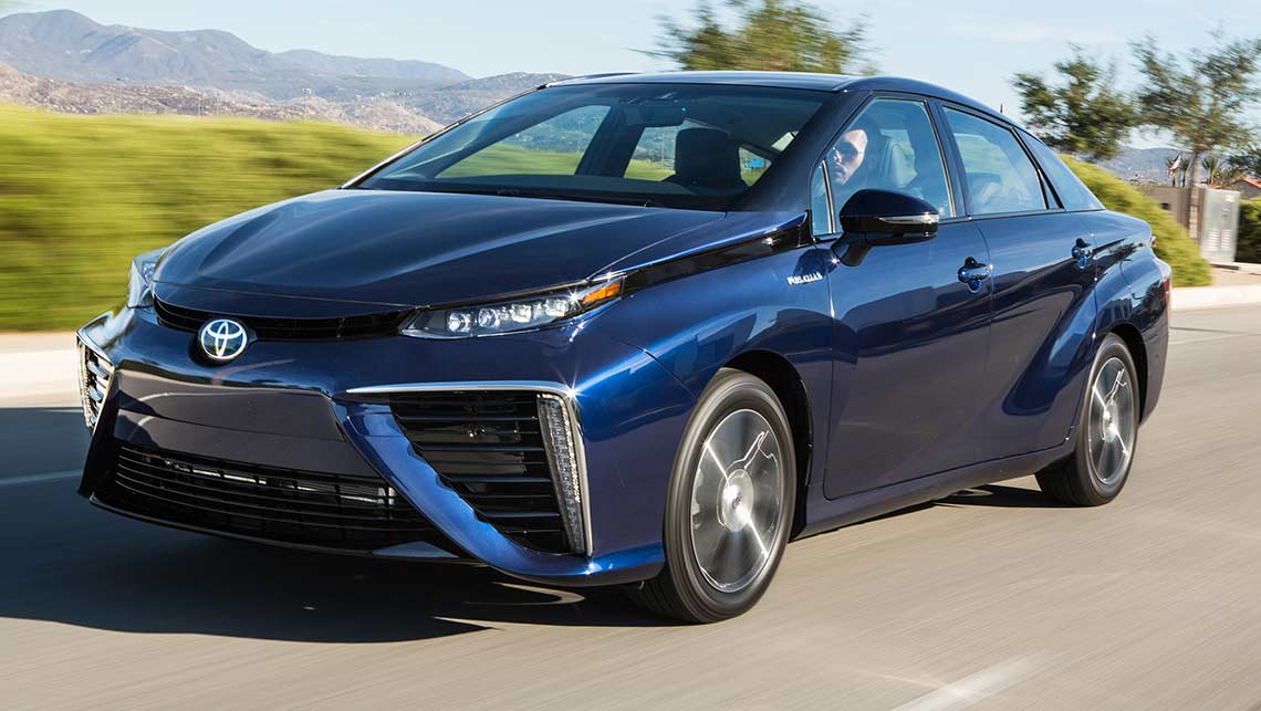 Toyota Mirai hydrogen car revealed  Car News  CarsGuide