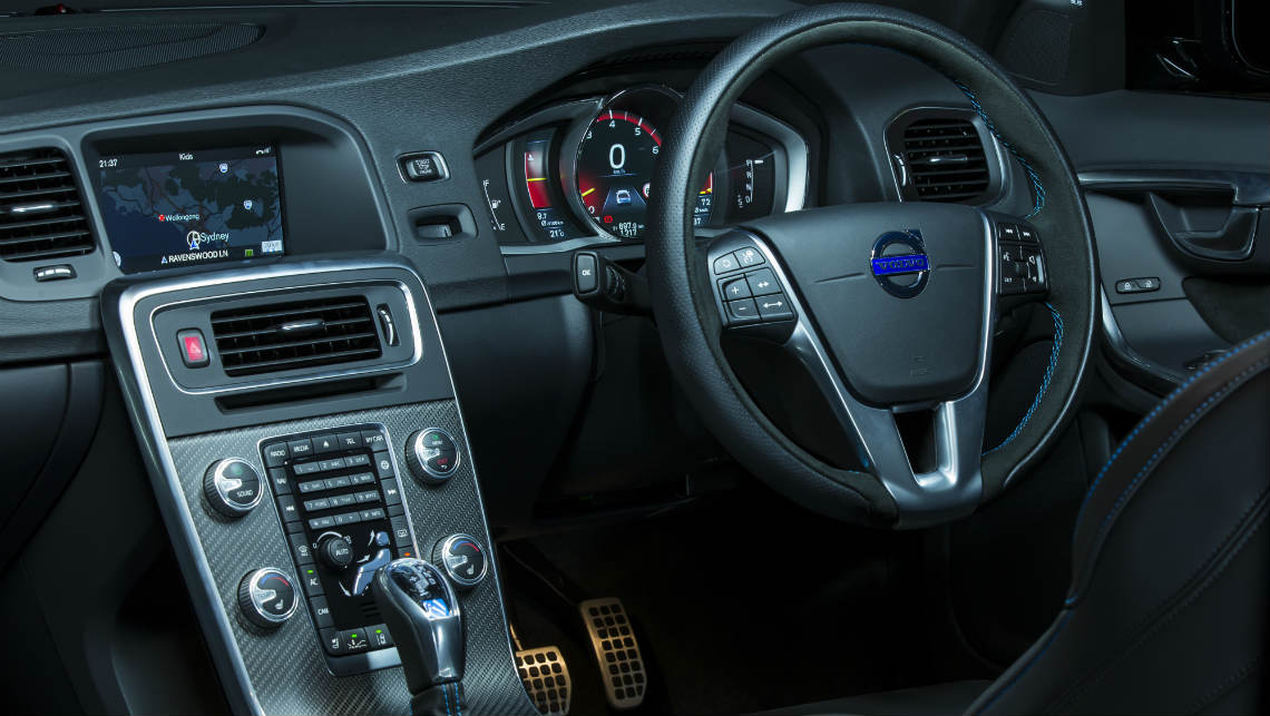 Volvo S60 And V60 Polestar 2015 Review Carsguide