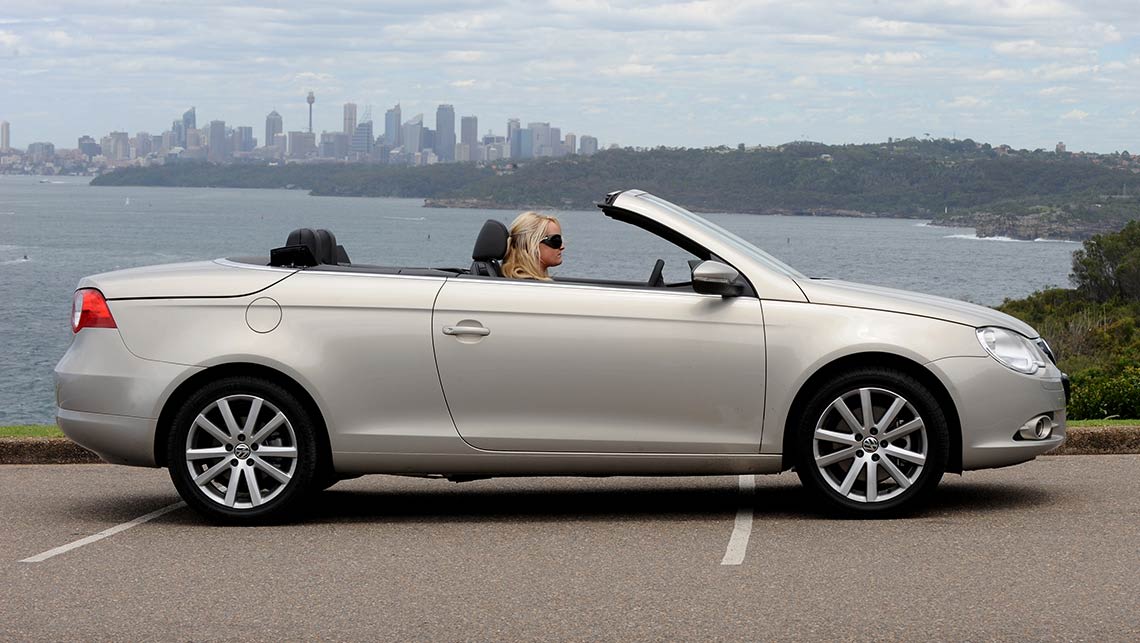 2011 vw eos oil type