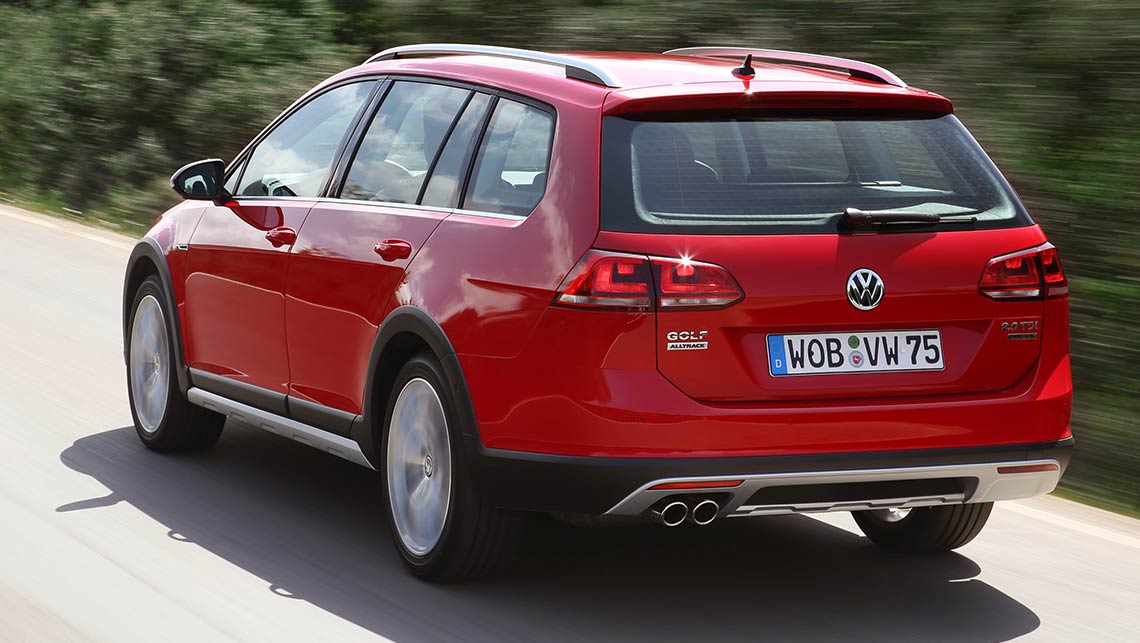 Volkswagen Golf Alltrack Awd 2015 Review Carsguide
