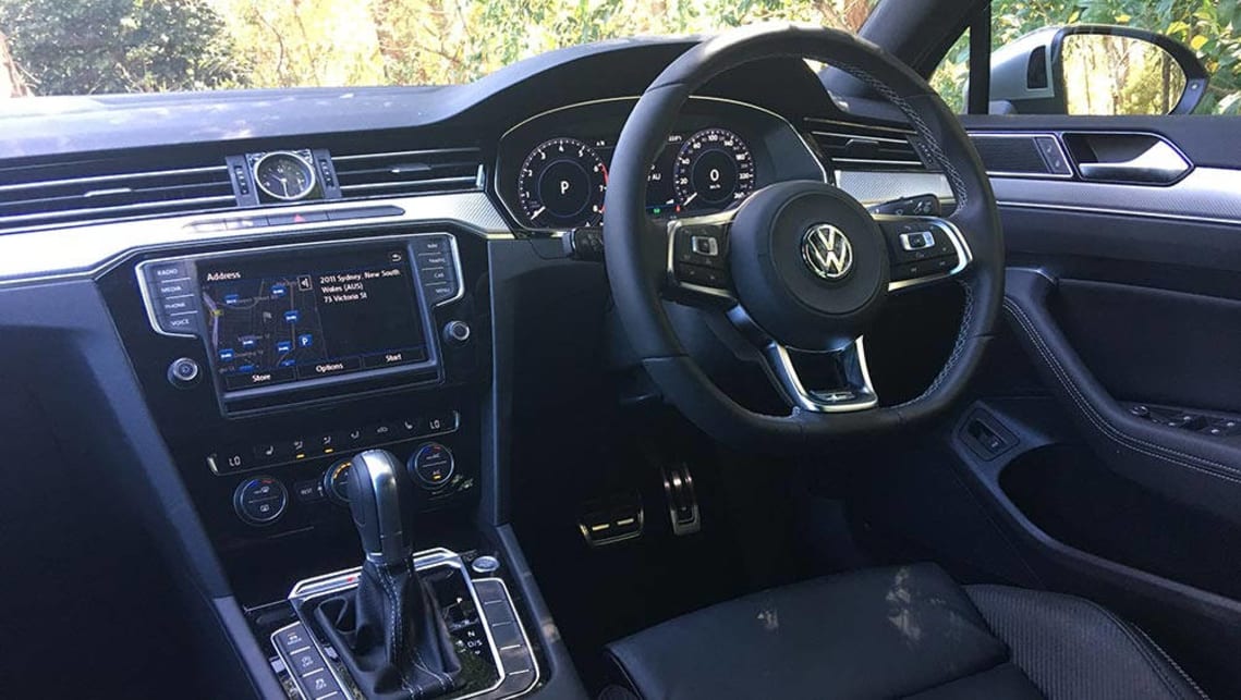 Passat R Line 2017 >> Volkswagen Passat 206TSI R-Line sedan 2017 review | CarsGuide Passat R Line 2017 >> Volkswagen Passat 206TSI R-Line sedan 2017 review | CarsGuide