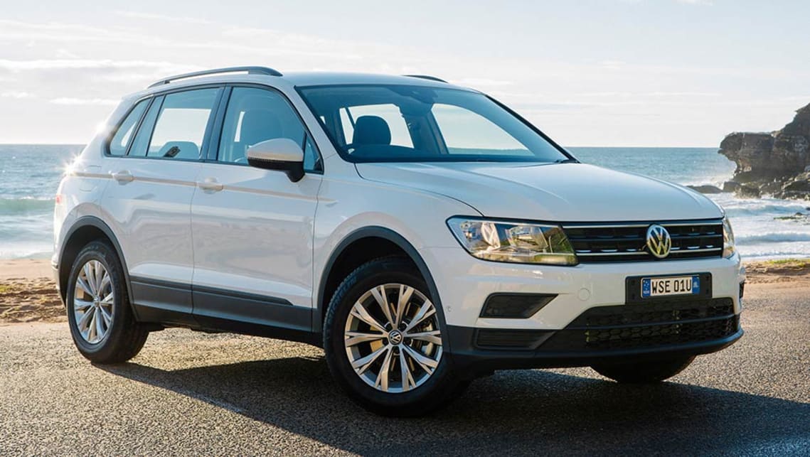 Volkswagen Tiguan 110TSI Trendline DSG white 2017 SUV %281%29