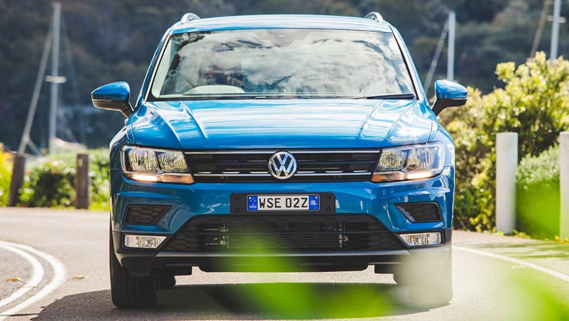 Volkswagen Confirms Tiguan Xl For Australia Car News Carsguide