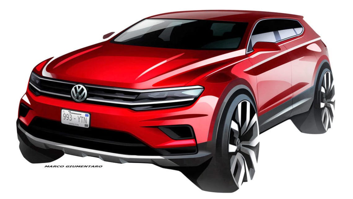Allspace Becomes Second Vw Tiguan Model Car News Carsguide