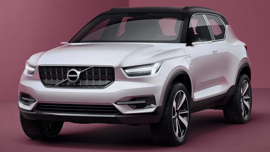 Volvo Previews New Xc40 Suv And S40 Sedan With New Concepts Car
