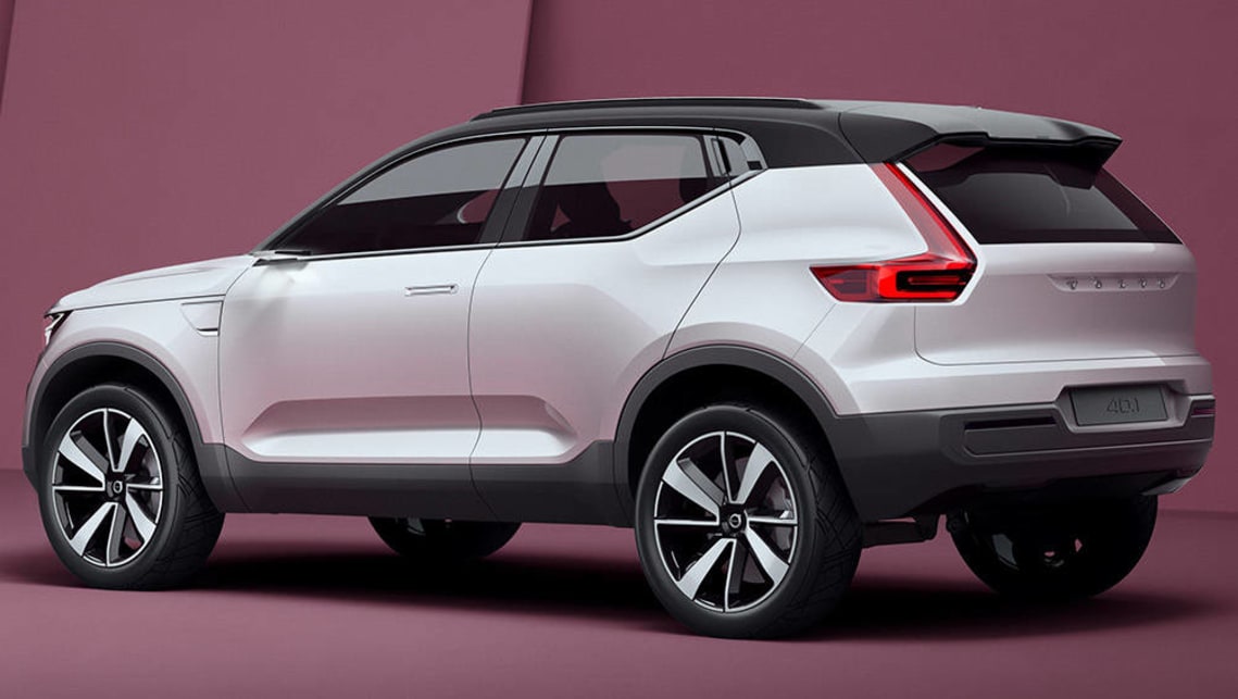 Volvo previews new XC40 SUV and S40 sedan with new concepts Car News