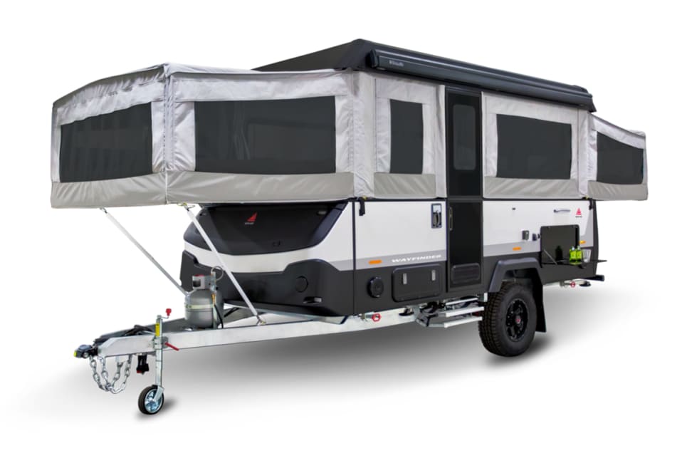 Pop Top Camper Trailer Top 5 Pop Up Campers Reviewed