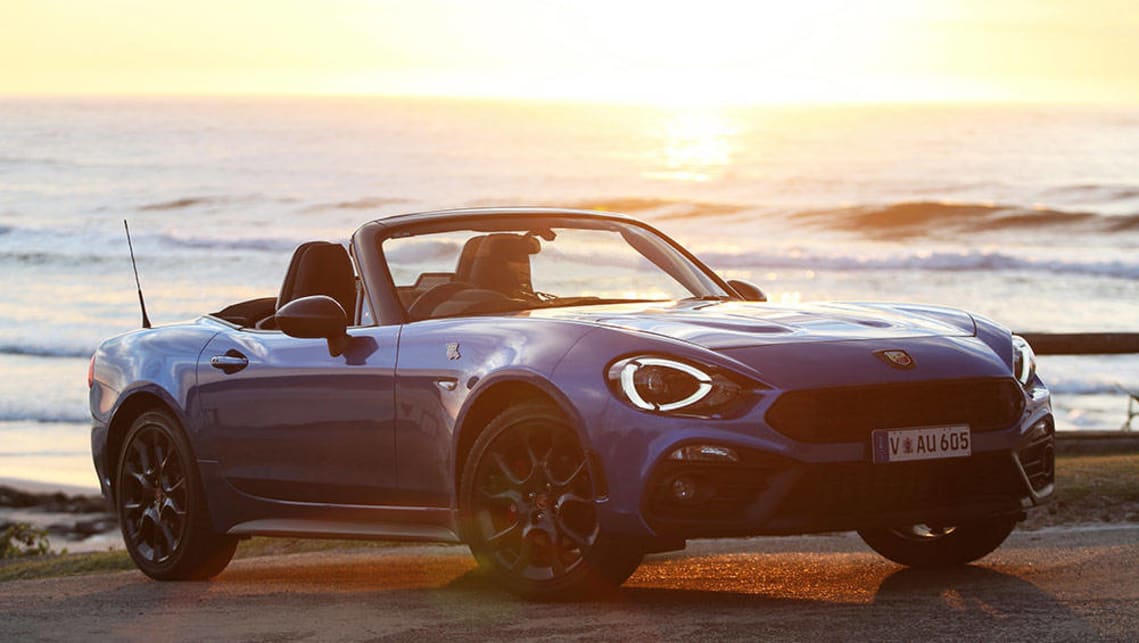 Abarth 124 Spider 2016 Review Carsguide