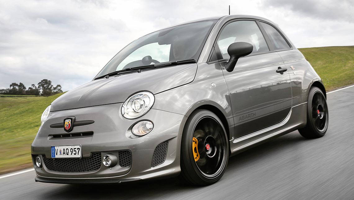 Fiat Abarth 595 Competizione 2015 review | CarsGuide
