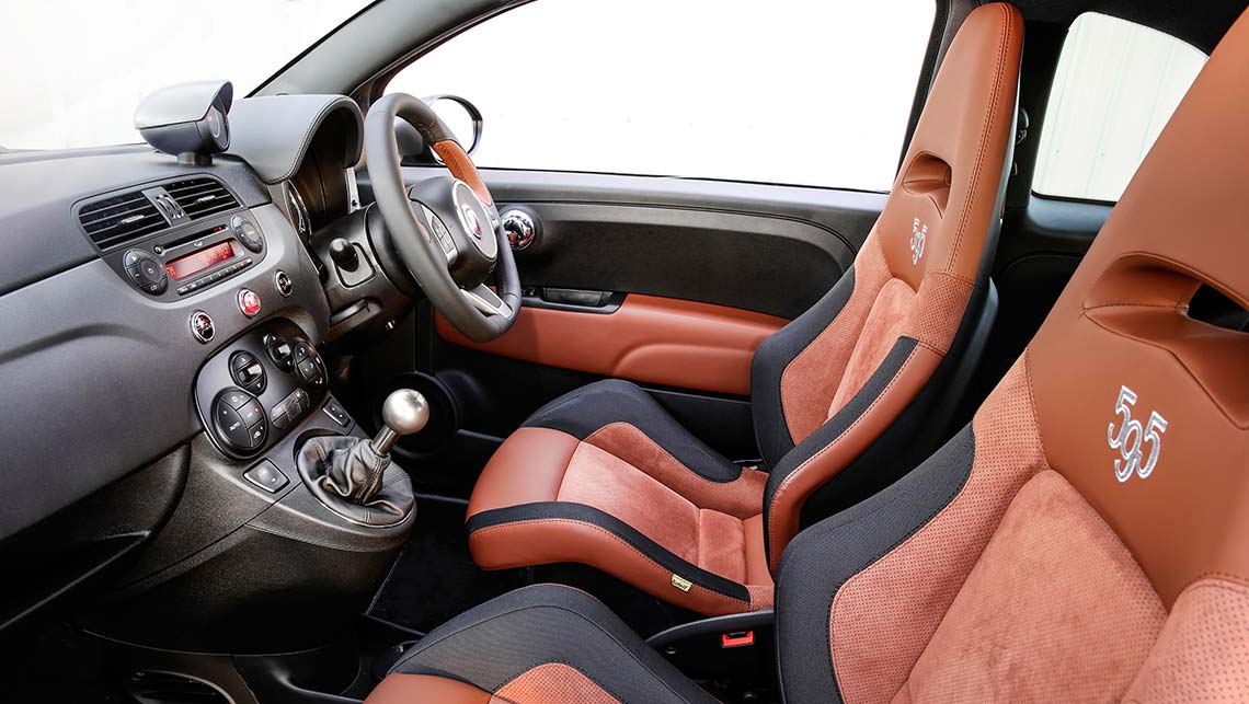 Fiat Abarth 595 Competizione 2015 Review Carsguide