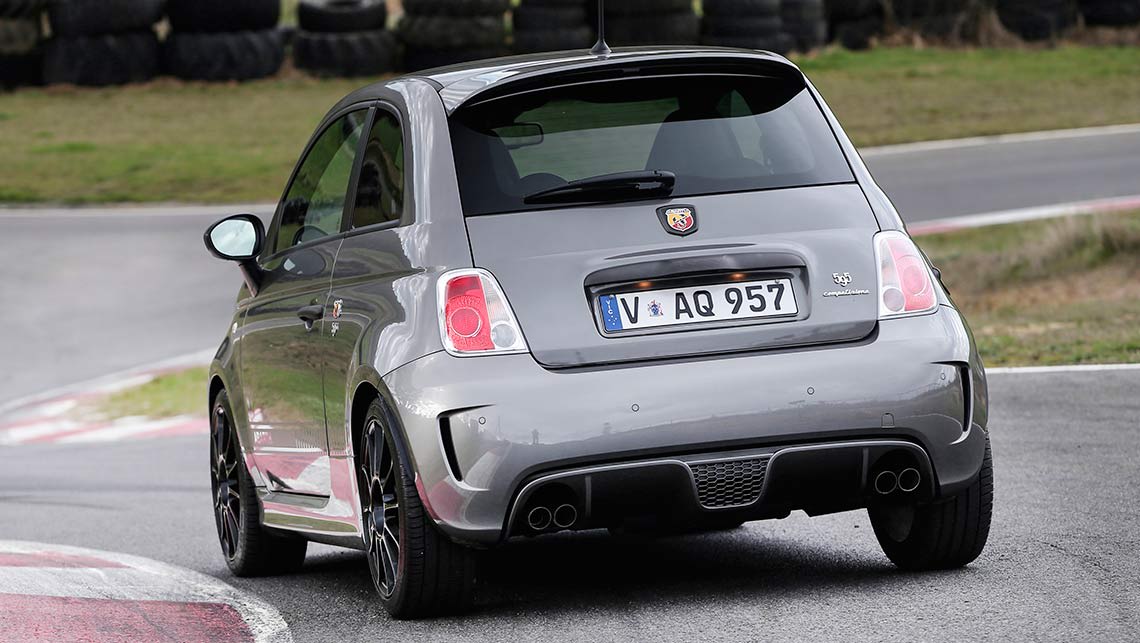 abarth 500 competizione 2014