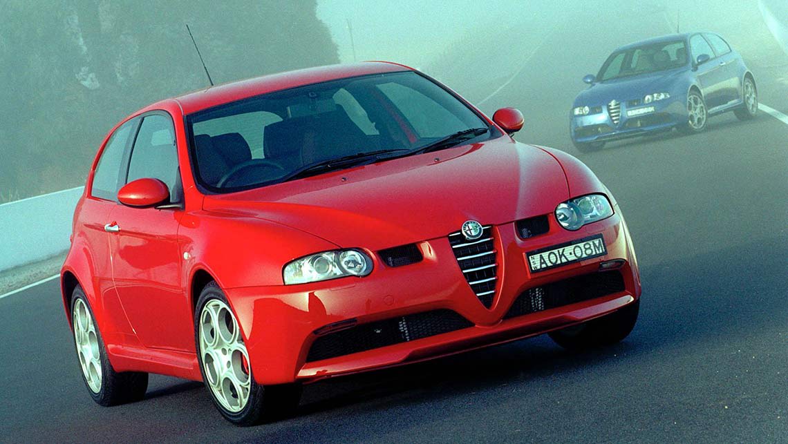 Alfa romeo 147 проблемы