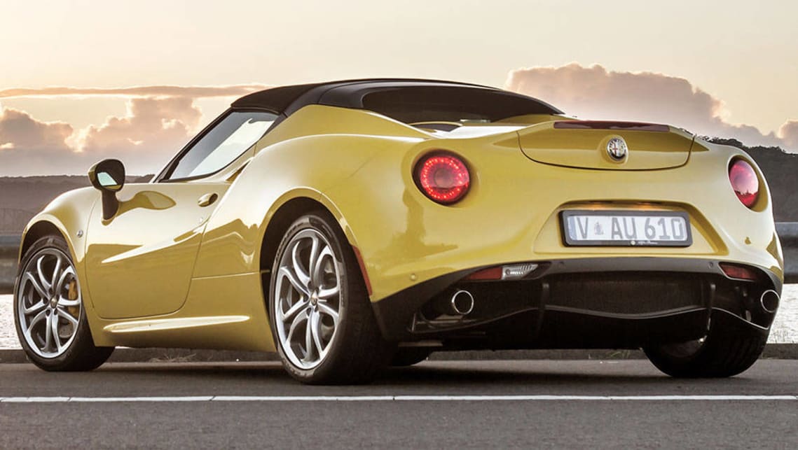 Alfa Romeo 4c Spider Alfa Romeo 4c Spider