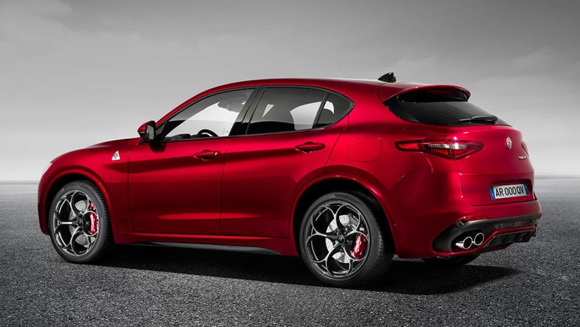 2017 Alfa Romeo Stelvio Suv Revealed In La Video Car News 2017 Alfa Romeo Stelvio Suv Revealed In La Video Car News Carsguide
