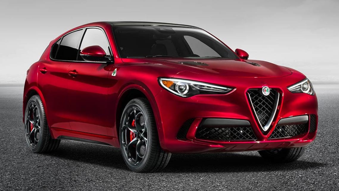 2017 Alfa Romeo Stelvio Suv Revealed In La Video Car
