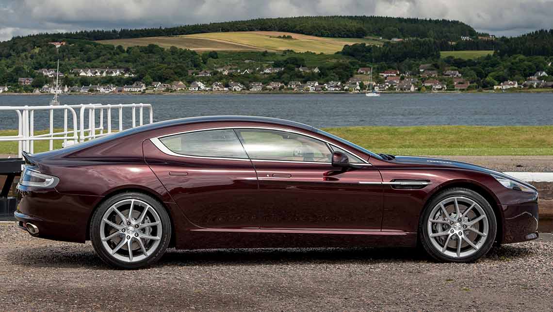 aston martin rapide s
