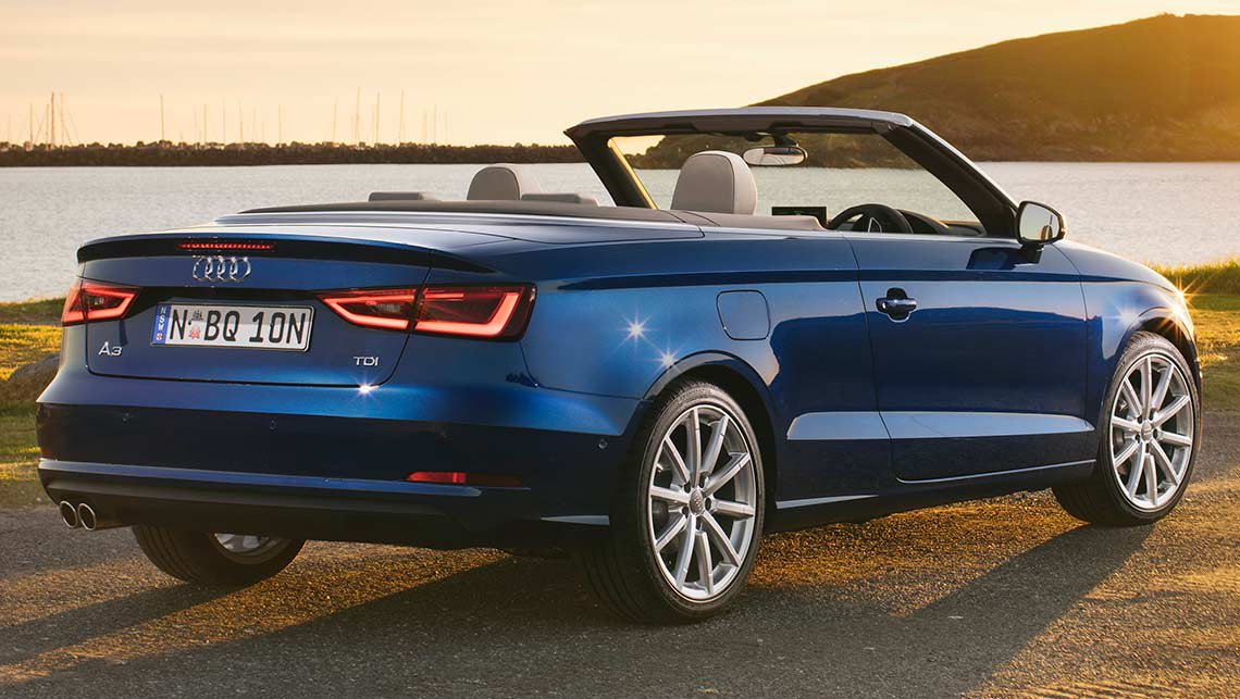2015 Audi A3 Cabriolet 2.0 TDI review | CarsGuide