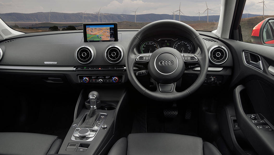 Audi A3 2015 Interior