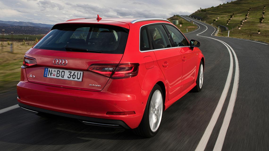 Audi A3 Sportback etron 2015 review CarsGuide