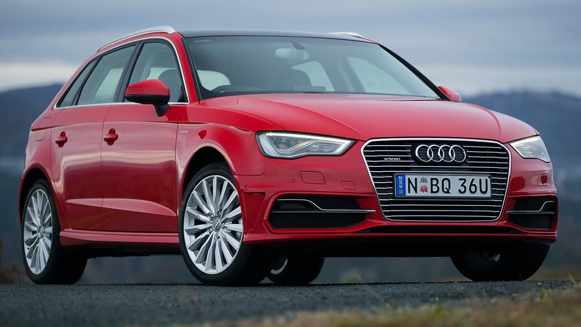 Audi A3 Sportback etron 2015 review CarsGuide