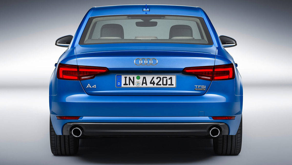 2016 Audi A4 New Car Sales Price Car News Carsguide